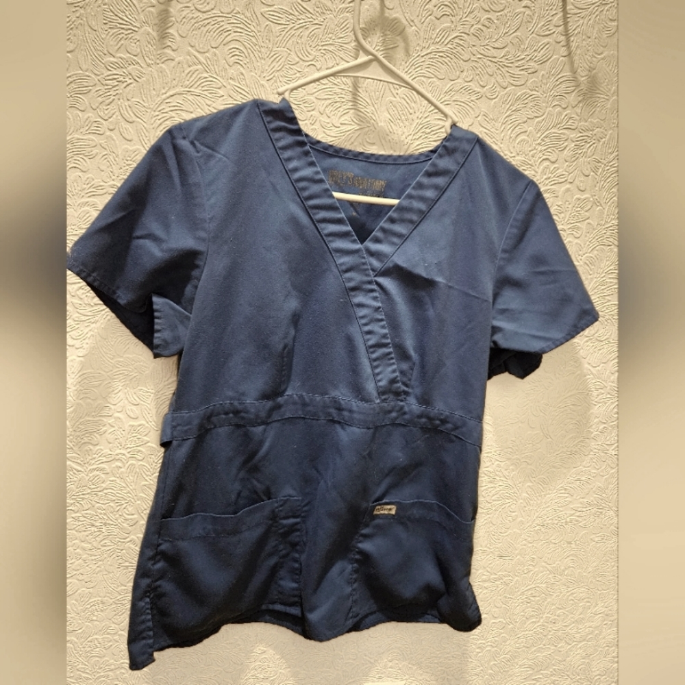 Grey's Anatomy womans scrub top